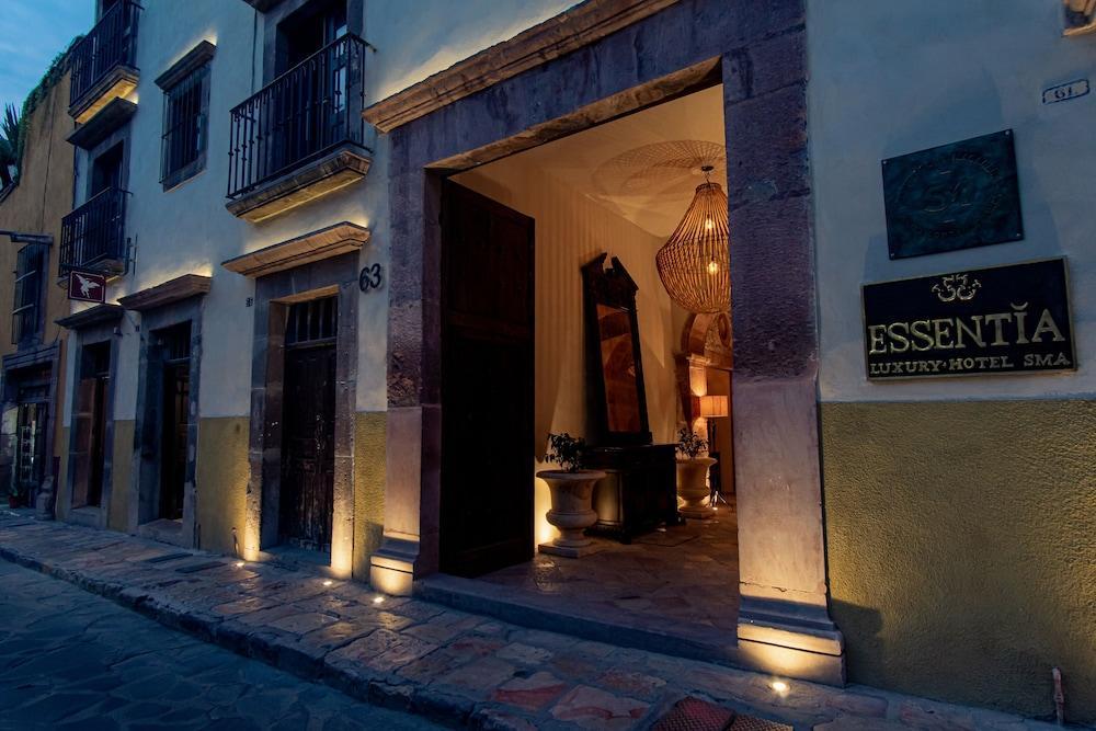 The Essentia Hotel San Miguel San Miguel de Allende Eksteriør billede